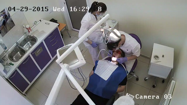 Видеонаблюдение в стоматологии