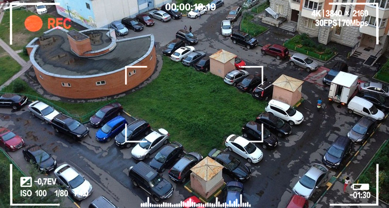 Особенности системы видеонаблюдения в жилых кварталах