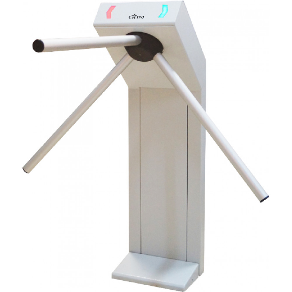 Оборудование пропускного пункта алкотестером, распознавание лица и сканером отпечатка пальца