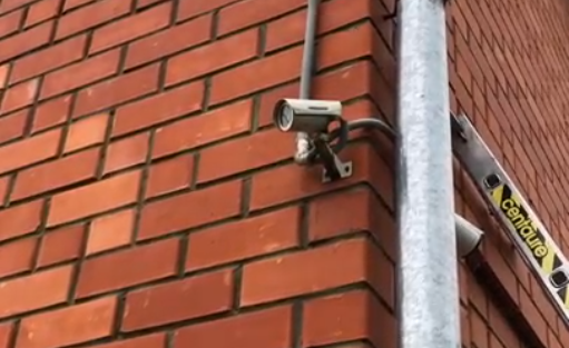 Обновление системы видеонаблюдения и установка домофона на частный дом