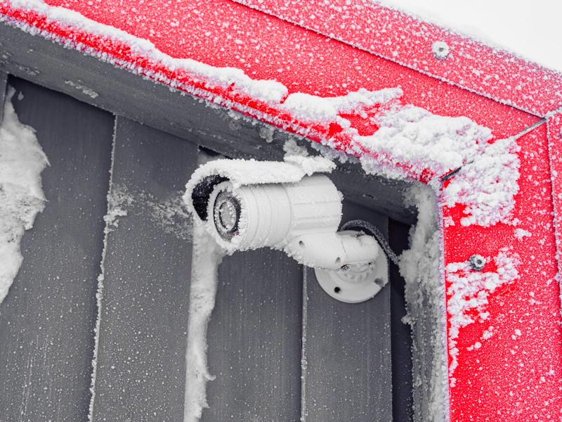 Защита камеры наблюдения от погодных условий